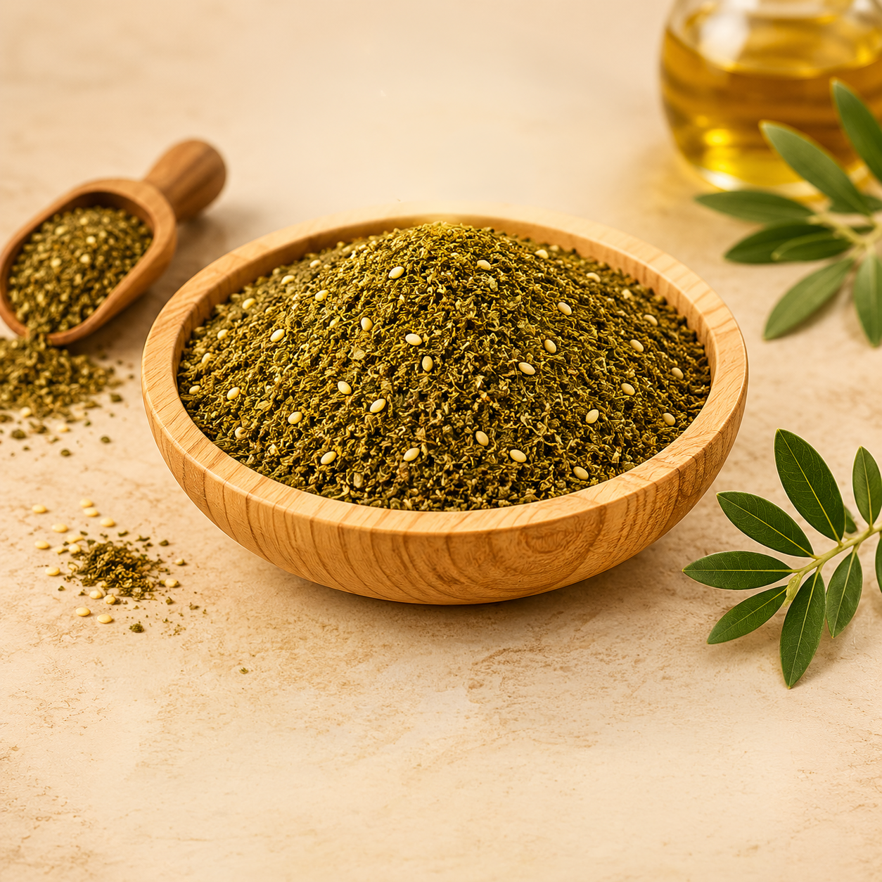 Damascus Green Thyme (Al-Arjawi) 1 L.B