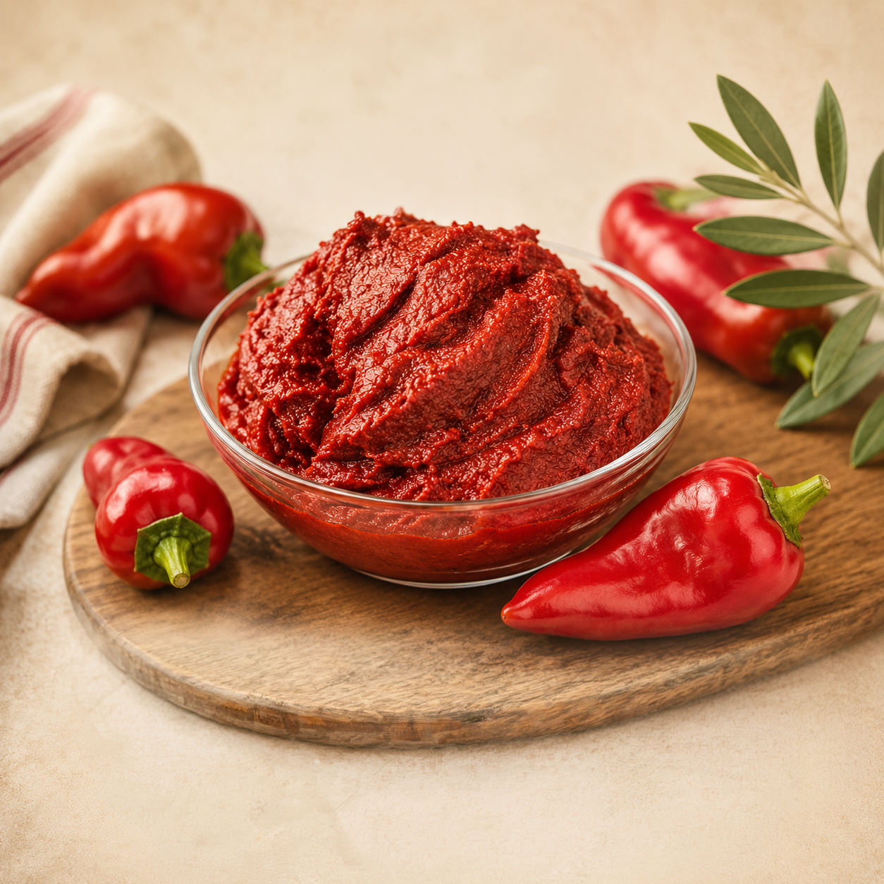 Aleppo Red Pepper Paste 1 L.B