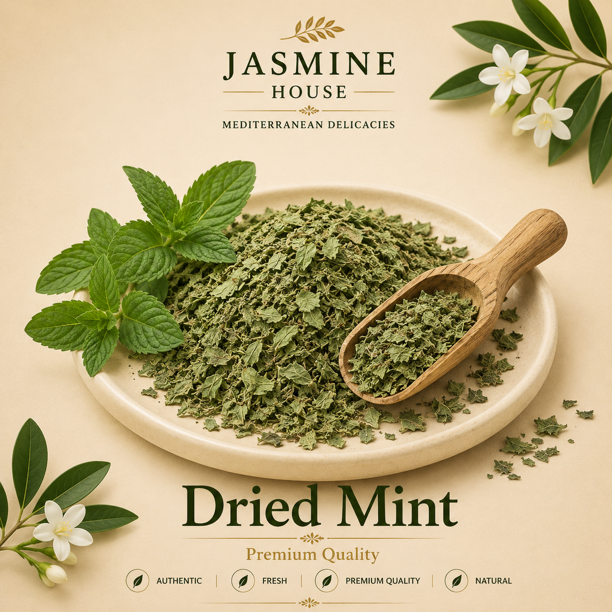 Dried mint 250 Gram