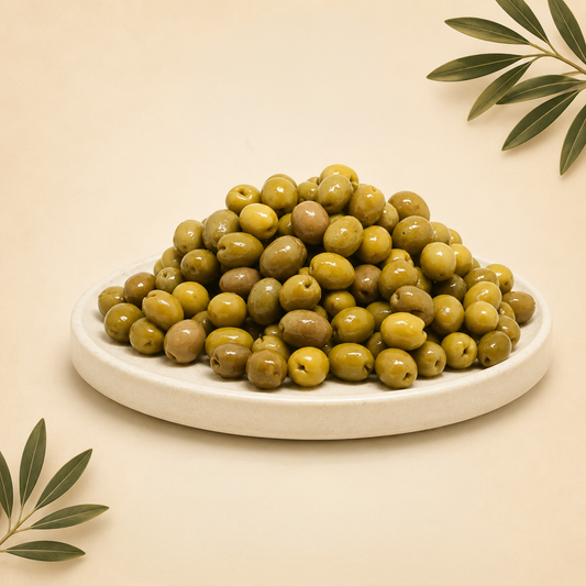 Syrian Salkini Green Olive 1 Pund