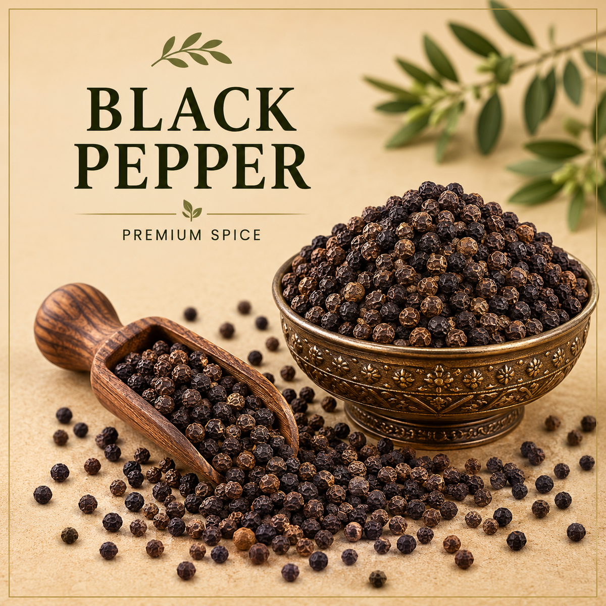 Black Pepper 250 Gram