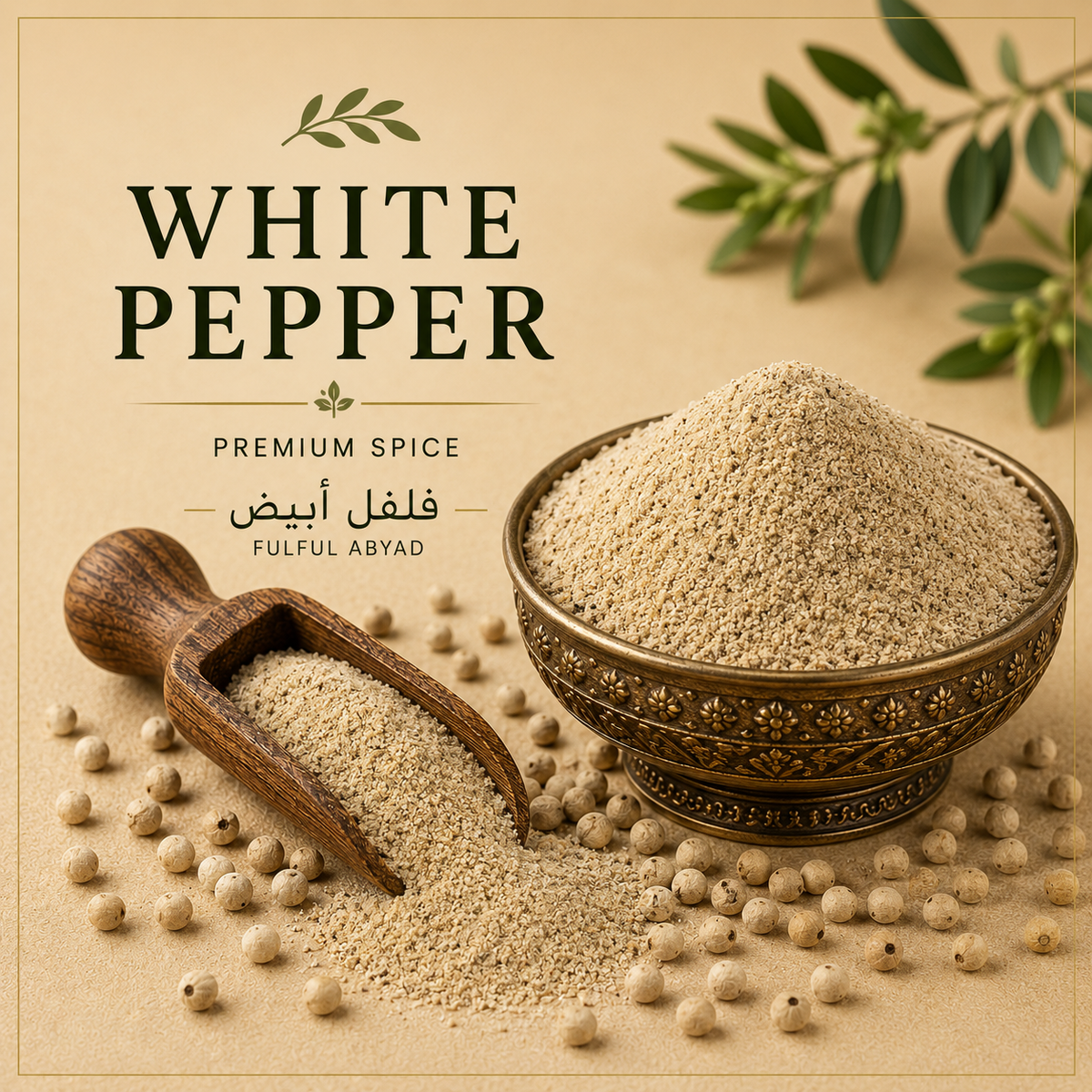 White Pepper 250 Gram