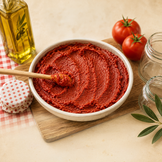 Hand Made Syrian Tomato Paste 1 L.B