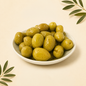 Syrian Green Jumbo Olive 1 L.B