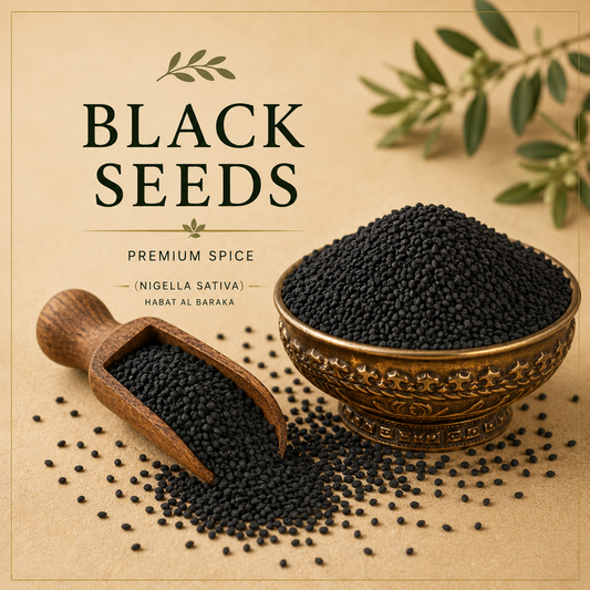 Nigella seebs (Black Seeds) 250 Gram